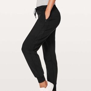Lululemon Black Jogger Pants
